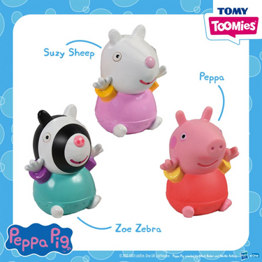Peppa Pig - Peppa & Friends Squirters